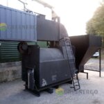 Промислові твердопаливні котли для зерносушарок